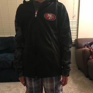 Sf 49ers kids jacket